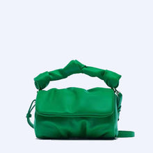 画像をギャラリービューアに読み込む, ZARA ザラ ソフト ノット クロスボディバッグ 3色 6370810
