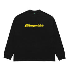 画像をギャラリービューアに読み込む, AFGK マルチカラー ロゴ スウェット 長袖Tシャツ カットソー
