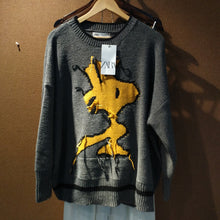 画像をギャラリービューアに読み込む, ZARA ウッドストック オーバーサイズニット