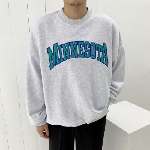 ユニセックス　スウェット　MINNESOTA MTM  6色