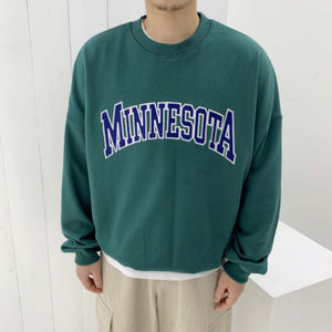 ユニセックス　スウェット　MINNESOTA MTM  6色