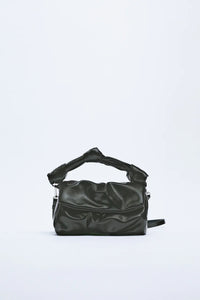 ZARA ザラ ソフト ノット クロスボディバッグ 3色 6370810