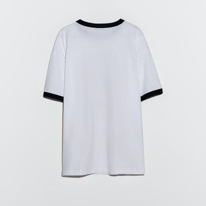 ZARA ザラガールプリントTシャツコットンホワイトレディース5644107