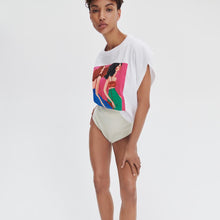 画像をギャラリービューアに読み込む, ZARA ザラガールズプリントTシャツコットンフクシアレディース5644111