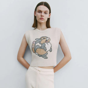 ZARA ザラTHUMPER DISNEY ベスト