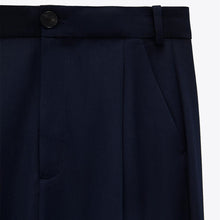 画像をギャラリービューアに読み込む, ZARA ザラハイウエストパンツポリエステルブラックレディース9929032