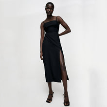 画像をギャラリービューアに読み込む, ZARA ザラチューブドレスポリエステルブラックレディース7969029