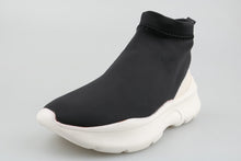 画像をギャラリービューアに読み込む, ZARA☆春夏NEW!SOCK-STYLEハイトップスニーカー 6416001