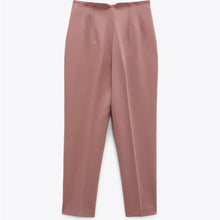 画像をギャラリービューアに読み込む, ZARA ザラハイウエストパンツマルサラレディース9923032