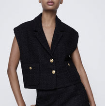 画像をギャラリービューアに読み込む, ZARA ザラバーズアイベストレーヨンブラックレディース2259679
