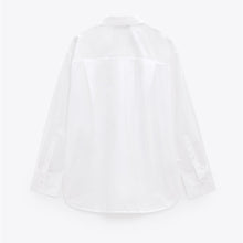 画像をギャラリービューアに読み込む, ZARA ザラポケット シャツ - LIMITED EDITIONコットンホワイトレディース8844649