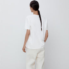 画像をギャラリービューアに読み込む, ZARA ザラディズニー バンビ Ｔシャツコットンエクリュレディース0085100