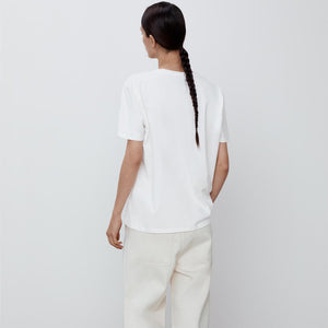 ZARA ザラディズニー バンビ Ｔシャツコットンエクリュレディース0085100