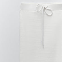 画像をギャラリービューアに読み込む, ZARA ザラプラッシュ地スカートエクリュレディース5584502