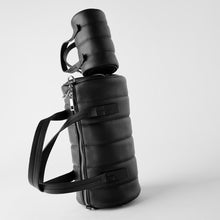画像をギャラリービューアに読み込む, ZARA ザラ 2-IN-1キルティング仕上げバレルバッグ ブラック　6394510