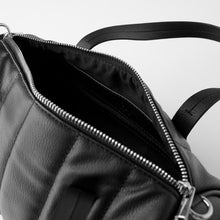 画像をギャラリービューアに読み込む, ZARA ザラ 2-IN-1キルティング仕上げバレルバッグ ブラック　6394510