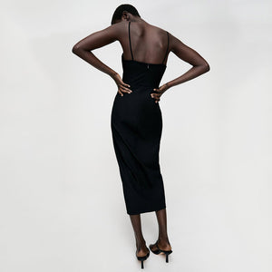 ZARA ザラチューブドレスポリエステルブラックレディース7969029