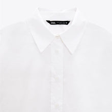 画像をギャラリービューアに読み込む, ZARA ザラポケット シャツ - LIMITED EDITIONコットンホワイトレディース8844649
