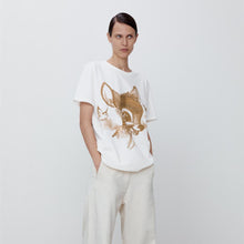 画像をギャラリービューアに読み込む, ZARA ザラディズニー バンビ Ｔシャツコットンエクリュレディース0085100