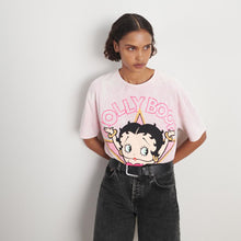 画像をギャラリービューアに読み込む, ZARA ザラベティブープ™ Tシャツコットンホワイトレディース4644361
