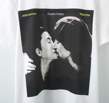 画像をギャラリービューアに読み込む, ZARA ザラLOVE YOKO ONO JOHN LENNON Ｔシャツコットンホワイトレディース4644353