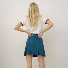 画像をギャラリービューアに読み込む, ZARA ザラミッキーマウス ディズニー Tシャツコットンホワイトレッドレディース0085365