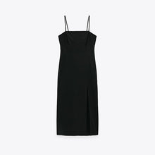 画像をギャラリービューアに読み込む, ZARA ザラチューブドレスポリエステルブラックレディース7969029