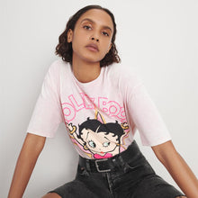 画像をギャラリービューアに読み込む, ZARA ザラベティブープ™ Tシャツコットンホワイトレディース4644361