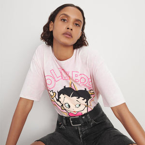 ZARA ザラベティブープ™ Tシャツコットンホワイトレディース4644361