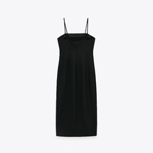 画像をギャラリービューアに読み込む, ZARA ザラチューブドレスポリエステルブラックレディース7969029
