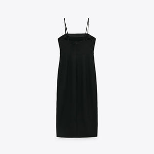 ZARA ザラチューブドレスポリエステルブラックレディース7969029