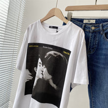 画像をギャラリービューアに読み込む, ZARA ザラLOVE YOKO ONO JOHN LENNON Ｔシャツコットンホワイトレディース4644353