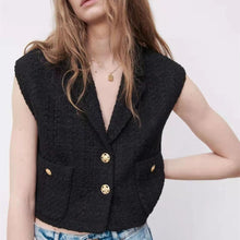 画像をギャラリービューアに読み込む, ZARA ザラバーズアイベストレーヨンブラックレディース2259679