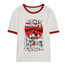 画像をギャラリービューアに読み込む, ZARA ザラミッキーマウス ディズニー Tシャツホワイトレディース1443002