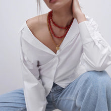 画像をギャラリービューアに読み込む, ZARA ザラポプリンシャツホワイトレディース2114262