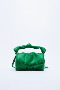 ZARA ザラ ソフト ノット クロスボディバッグ 3色 6370810