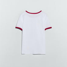 画像をギャラリービューアに読み込む, ZARA ザラミッキーマウス ディズニー Tシャツコットンホワイトレッドレディース0085365