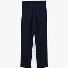 画像をギャラリービューアに読み込む, ZARA ザラハイウエストパンツポリエステルブラックレディース9929032