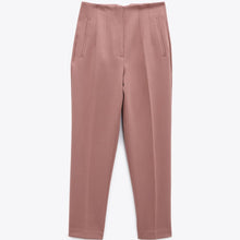 画像をギャラリービューアに読み込む, ZARA ザラハイウエストパンツマルサラレディース9923032