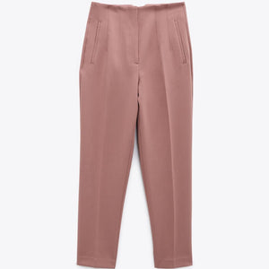 ZARA ザラハイウエストパンツマルサラレディース9923032