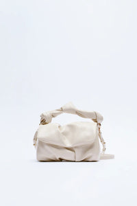 ZARA ザラ ソフト ノット クロスボディバッグ 3色 6370810