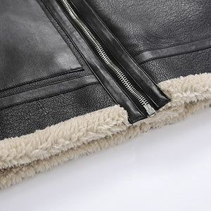 ジャケット レザージャケット スタジャン　ボア PU