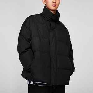 ZARA  ダウンジャケット パフジャケットブラック 4604311