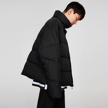 画像をギャラリービューアに読み込む, ZARA  ダウンジャケット パフジャケットブラック 4604311