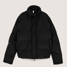 画像をギャラリービューアに読み込む, ZARA  ダウンジャケット パフジャケットブラック 4604311