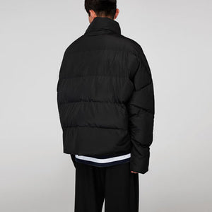 ZARA  ダウンジャケット パフジャケットブラック 4604311