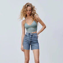 画像をギャラリービューアに読み込む, ZARA ザラレースブラレットナイロンブルー2712324