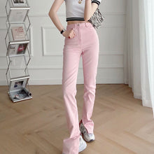 画像をギャラリービューアに読み込む, ZARA ザラ ハイウエストスリムフィットフレアジーンズ レデイース 2色 6164054