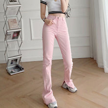 画像をギャラリービューアに読み込む, ZARA ザラ ハイウエストスリムフィットフレアジーンズ レデイース 2色 6164054