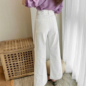 ZARA ザラ生エッジハイウエストワイドレッグパンツ レデイース 2色 8246050